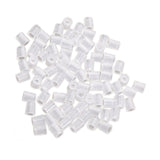 Maxbell 50 Pieces Perfume Refill Tools Perfume Dispenser Adapter Tools for Measuring