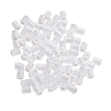 Maxbell 50 Pieces Perfume Refill Tools Perfume Dispenser Adapter Tools for Measuring