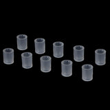 Maxbell 50 Pieces Perfume Refill Tools Perfume Dispenser Adapter Tools for Measuring