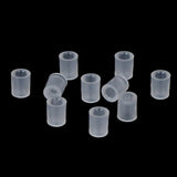 Maxbell 50 Pieces Perfume Refill Tools Perfume Dispenser Adapter Tools for Measuring