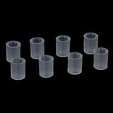 Maxbell 50 Pieces Perfume Refill Tools Perfume Dispenser Adapter Tools for Measuring