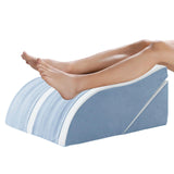 Maxbell Leg Pillow Women Leg Rest Feet Pillow Elevation for Camping Relaxing Reading