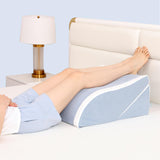 Maxbell Leg Pillow Women Leg Rest Feet Pillow Elevation for Camping Relaxing Reading