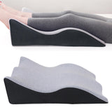 Maxbell Leg Pillow Lightweight Pad Soft Knee Support Cushion for Reading Home Travel