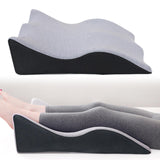 Maxbell Leg Pillow Lightweight Pad Soft Knee Support Cushion for Reading Home Travel