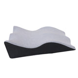 Maxbell Leg Pillow Lightweight Pad Soft Knee Support Cushion for Reading Home Travel