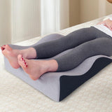 Maxbell Leg Pillow Lightweight Pad Soft Knee Support Cushion for Reading Home Travel