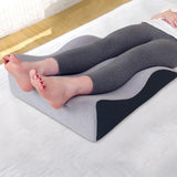 Maxbell Leg Pillow Lightweight Pad Soft Knee Support Cushion for Reading Home Travel