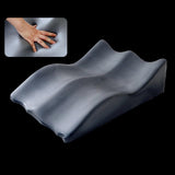 Maxbell Leg Pillow Lightweight Pad Soft Knee Support Cushion for Reading Home Travel