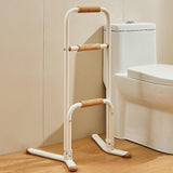 Maxbell Bed Assist Rail Grab Bar Bedside Security Handle Bedside Handrail for Adults white
