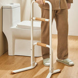 Maxbell Bed Assist Rail Grab Bar Bedside Security Handle Bedside Handrail for Adults white