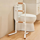 Maxbell Bed Assist Rail Grab Bar Bedside Security Handle Bedside Handrail for Adults white