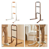 Maxbell Bed Assist Rail Grab Bar Bedside Security Handle Bedside Handrail for Adults white