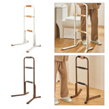 Maxbell Bed Assist Rail Grab Bar Bedside Security Handle Bedside Handrail for Adults white