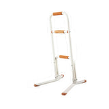 Maxbell Bed Assist Rail Grab Bar Bedside Security Handle Bedside Handrail for Adults white