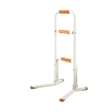 Maxbell Bed Assist Rail Grab Bar Bedside Security Handle Bedside Handrail for Adults white