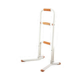 Maxbell Bed Assist Rail Grab Bar Bedside Security Handle Bedside Handrail for Adults white