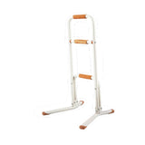 Maxbell Bed Assist Rail Grab Bar Bedside Security Handle Bedside Handrail for Adults white