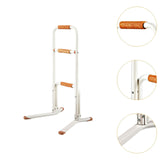 Maxbell Bed Assist Rail Grab Bar Bedside Security Handle Bedside Handrail for Adults white