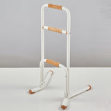 Maxbell Bed Assist Rail Grab Bar Bedside Security Handle Bedside Handrail for Adults white