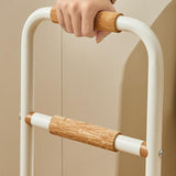 Maxbell Bed Assist Rail Grab Bar Bedside Security Handle Bedside Handrail for Adults white