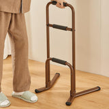 Maxbell Bed Assist Rail Grab Bar Bedside Security Handle Bedside Handrail for Adults coffee