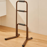 Maxbell Bed Assist Rail Grab Bar Bedside Security Handle Bedside Handrail for Adults coffee