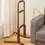 Maxbell Bed Assist Rail Grab Bar Bedside Security Handle Bedside Handrail for Adults coffee