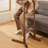 Maxbell Bed Assist Rail Grab Bar Bedside Security Handle Bedside Handrail for Adults coffee