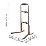 Maxbell Bed Assist Rail Grab Bar Bedside Security Handle Bedside Handrail for Adults coffee