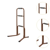 Maxbell Bed Assist Rail Grab Bar Bedside Security Handle Bedside Handrail for Adults coffee