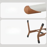 Maxbell Bed Assist Rail Grab Bar Bedside Security Handle Bedside Handrail for Adults coffee