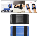 Maxbell Shoulder Elbow Exerciser Fitness Equipment Universal Wheel for Seniors Elderly black