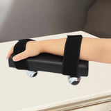 Maxbell Shoulder Elbow Exerciser Fitness Equipment Universal Wheel for Seniors Elderly black