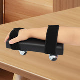 Maxbell Shoulder Elbow Exerciser Fitness Equipment Universal Wheel for Seniors Elderly black