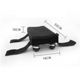 Maxbell Shoulder Elbow Exerciser Fitness Equipment Universal Wheel for Seniors Elderly black