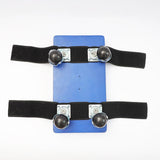 Maxbell Shoulder Elbow Exerciser Fitness Equipment Universal Wheel for Seniors Elderly blue