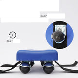 Maxbell Shoulder Elbow Exerciser Fitness Equipment Universal Wheel for Seniors Elderly blue