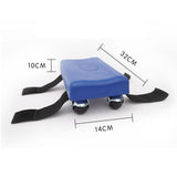 Maxbell Shoulder Elbow Exerciser Fitness Equipment Universal Wheel for Seniors Elderly blue