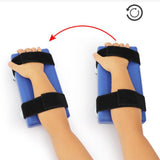 Maxbell Shoulder Elbow Exerciser Fitness Equipment Universal Wheel for Seniors Elderly blue