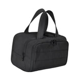 Maxbell Make up Organizer Handbag Open Toiletry Bag for Trips Outdoor Sports Holiday Black