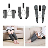 Maxbell Air Compression for Men Women Leg Massager for Circulation for Calf Foot Leg A