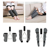 Maxbell Air Compression for Men Women Leg Massager for Circulation for Calf Foot Leg A