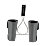 Maxbell Air Compression for Men Women Leg Massager for Circulation for Calf Foot Leg A