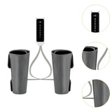 Maxbell Air Compression for Men Women Leg Massager for Circulation for Calf Foot Leg A