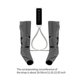 Maxbell Air Compression for Men Women Leg Massager for Circulation for Calf Foot Leg B