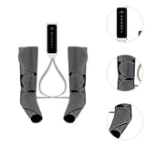 Maxbell Air Compression for Men Women Leg Massager for Circulation for Calf Foot Leg B