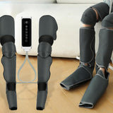 Maxbell Air Compression for Men Women Leg Massager for Circulation for Calf Foot Leg B
