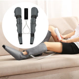 Maxbell Air Compression for Men Women Leg Massager for Circulation for Calf Foot Leg C