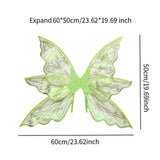 Maxbell Elf Wing Comfortable Princess Wing Fairy Wing for Role Festival Holiday